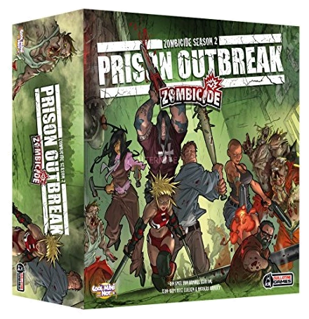 All details for the board game Zombicide Season 2: Prison Outbreak and similar games