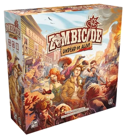 All details for the board game Zombicide: Undead or Alive and similar games