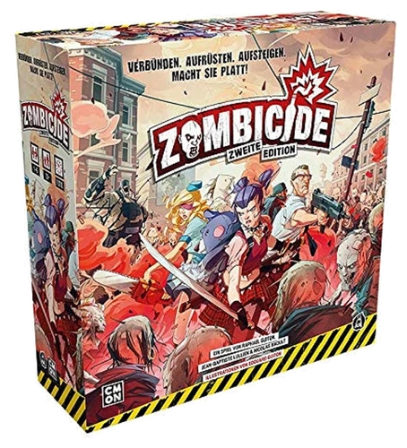 All details for the board game Zombicide (2nd Edition) and similar games