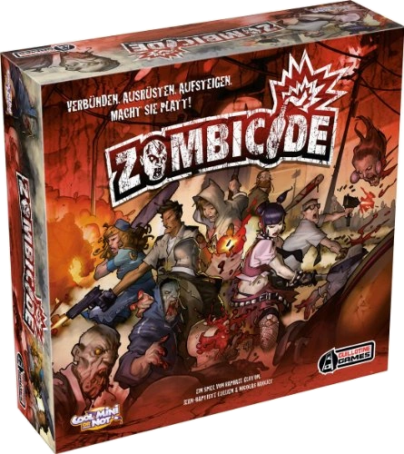 All details for the board game Zombicide and similar games