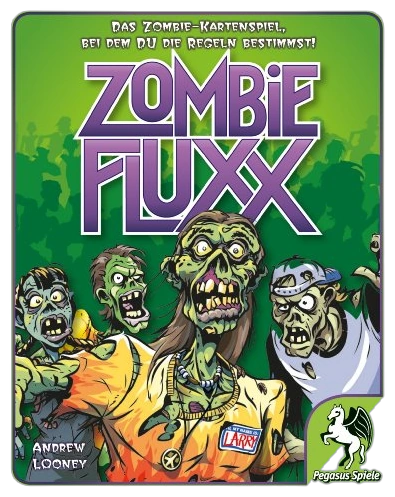 All details for the board game Zombie Fluxx and similar games