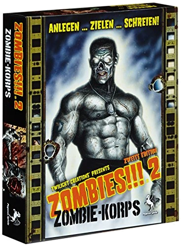 All details for the board game Zombies!!! 2: Zombie Corps(e) (Expansion) and similar games