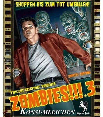 All details for the board game Zombies!!! 3: Mall Walkers (Expansion) and similar games