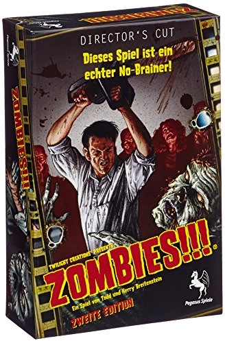 All details for the board game Zombies!!! and similar games