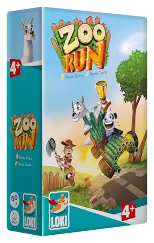 All details for the board game Zoo Run and similar games