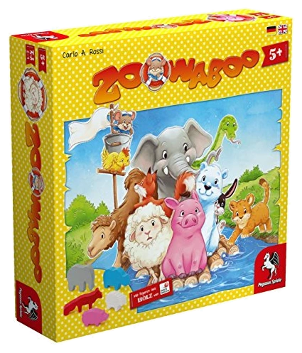 All details for the board game Zoowaboo and similar games