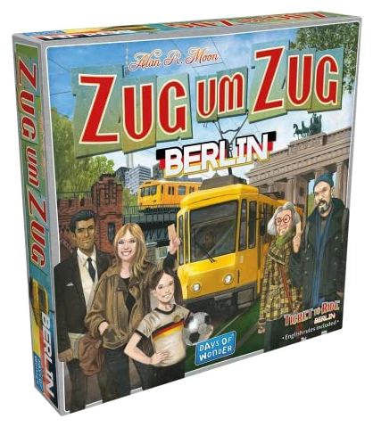 All details for the board game Ticket To Ride: Berlin and similar games