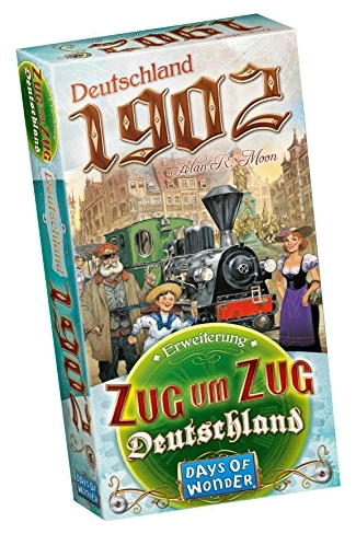All details for the board game Zug um Zug: Deutschland – Deutschland 1902 and similar games