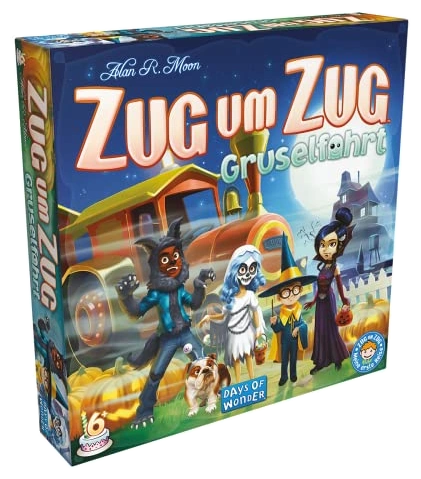 All details for the board game Ticket to Ride: Ghost Train and similar games