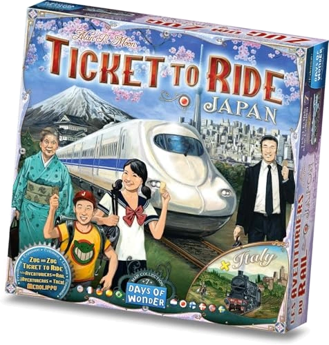 All details for the board game Ticket to Ride Map Collection 7: Japan & Italy and similar games