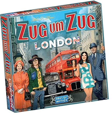 All details for the board game Ticket to Ride: London and similar games