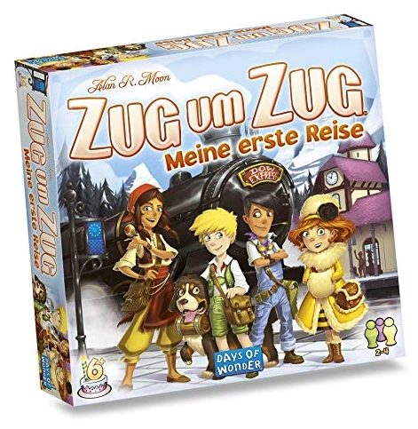 All details for the board game Ticket to Ride: First Journey (U.S.-Version) and similar games