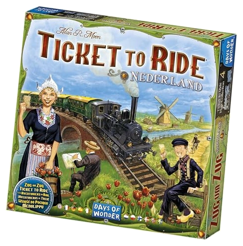 Order Ticket to Ride Map Collection 4: Nederland at Amazon