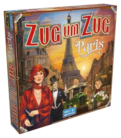 Order Ticket to Ride: Paris (Expansion) at Amazon