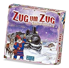 All details for the board game Ticket to Ride: Nordic Countries and similar games