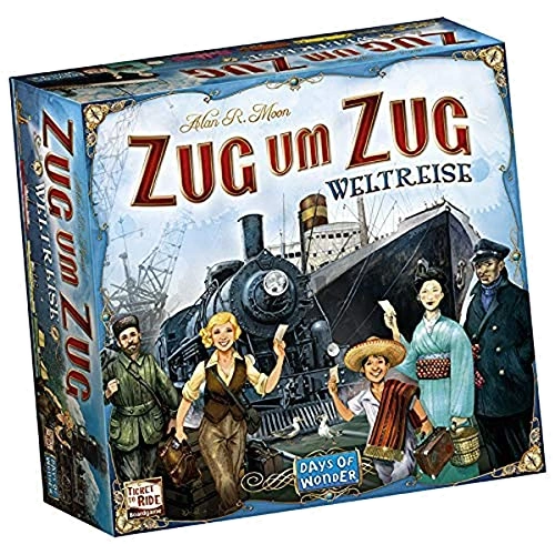 Order Ticket to Ride: Rails & Sails at Amazon