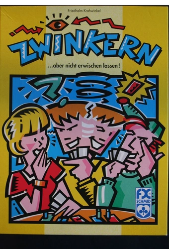 All details for the board game WINK and similar games