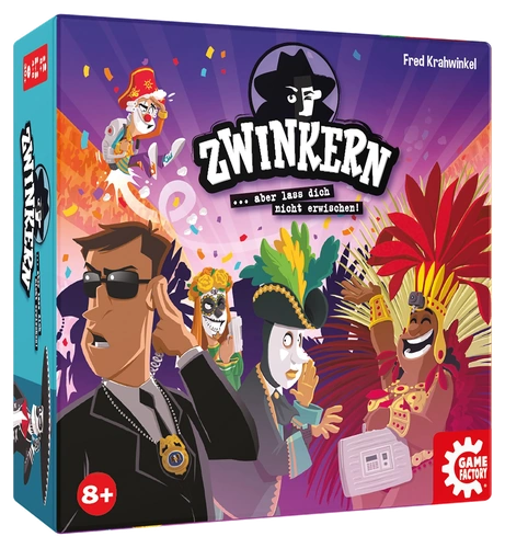 All details for the board game Wink: Nest of Spies and similar games