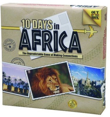 All details for the board game 10 Days in Africa and similar games