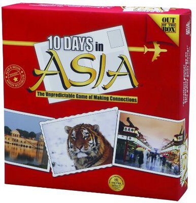 All details for the board game 10 Days in Asia and similar games