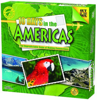 Order 10 Days in the Americas at Amazon