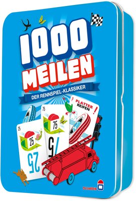 All details for the board game Mille Bornes and similar games