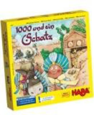 All details for the board game 1000 and One Treasures and similar games