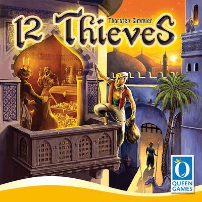 All details for the board game 12 Thieves and similar games