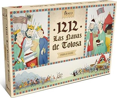All details for the board game 1212 Las Navas de Tolosa and similar games