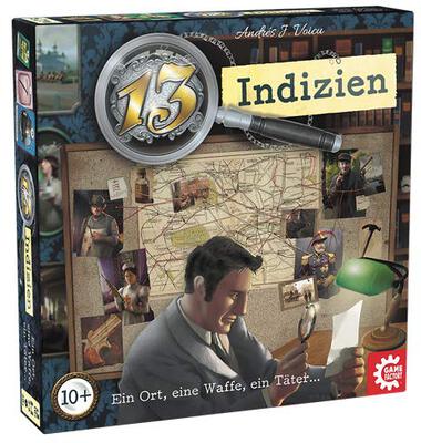 All details for the board game 13 Clues and similar games