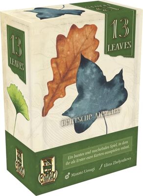 Order 13 Leaves at Amazon