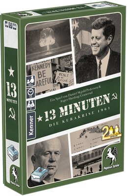 All details for the board game 13 Minutes: The Cuban Missile Crisis, 1962 and similar games