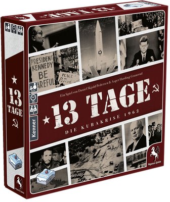 All details for the board game 13 Days: The Cuban Missile Crisis and similar games