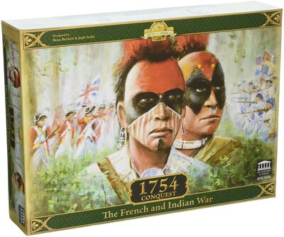 All details for the board game 1754: Conquest – The French and Indian War and similar games