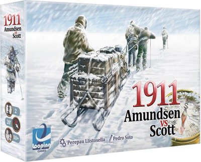 All details for the board game 1911 Amundsen vs Scott and similar games