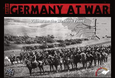 All details for the board game 1914: Germany at War and similar games