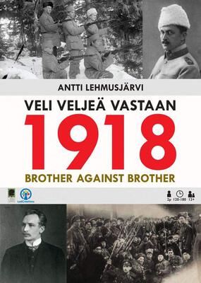 All details for the board game 1918: Brother Against Brother and similar games