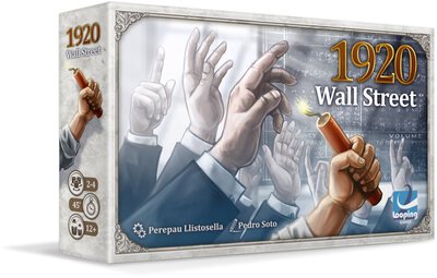 All details for the board game 1920 Wall Street and similar games