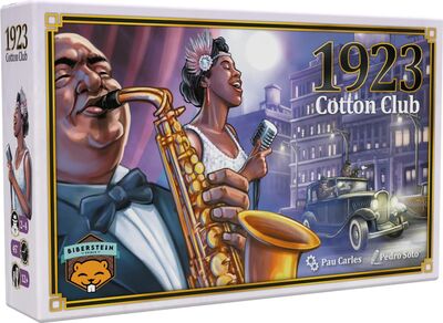 Order 1923 Cotton Club at Amazon