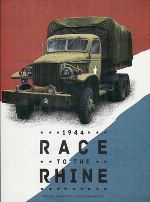 All details for the board game 1944: Race to the Rhine and similar games