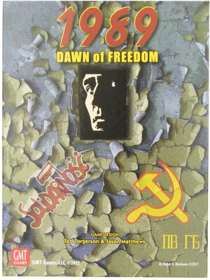 All details for the board game 1989: Dawn of Freedom and similar games