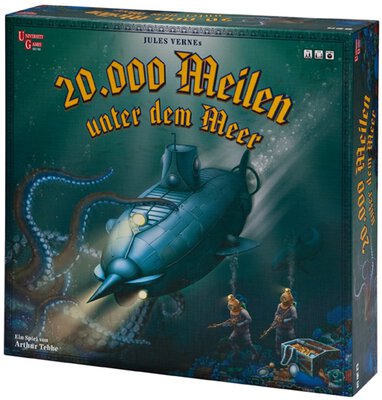 All details for the board game 20000 Mijlen onder zee and similar games