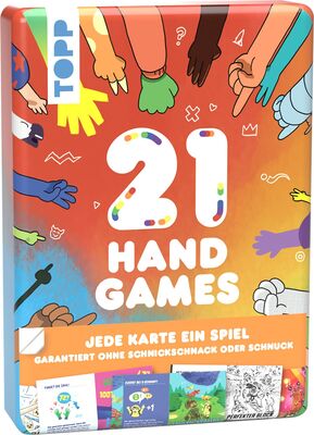 Order 21 Hand Games at Amazon
