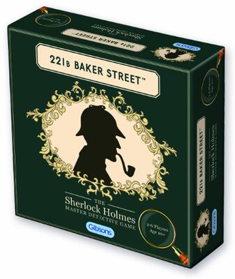 All details for the board game 221B Baker Street: The Master Detective Game and similar games