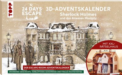 Order 24 Days Escape: 3D-Adventskalender – Sherlock Holmes und das Anwesen Moriarty at Amazon