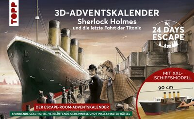 Order 24 Days Escape: 3D-Adventskalender – Sherlock Holmes und die letzte Fahrt der Titanic at Amazon