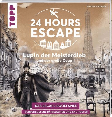 All details for the board game 24 Hours Escape: Lupin der Meisterdieb und der große Coup and similar games