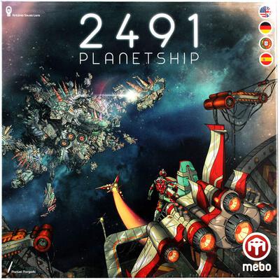 Order 2491 Planetship at Amazon