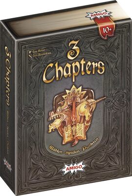 All details for the board game 3 Chapters and similar games