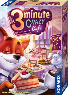 Order 3 Minute Crazy Café at Amazon